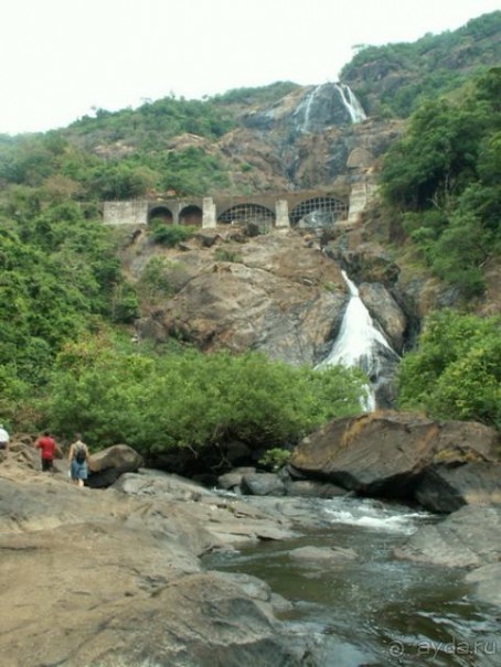 Экскурсия на водопад
