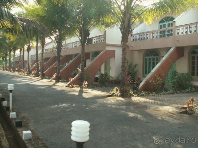 Виллы на второй территории