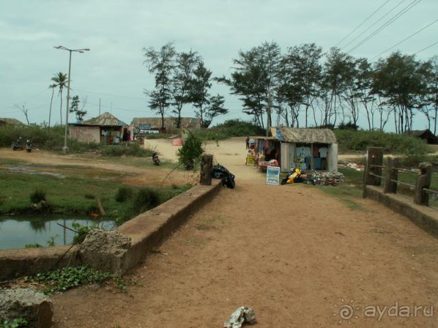 Дорога к пляжу