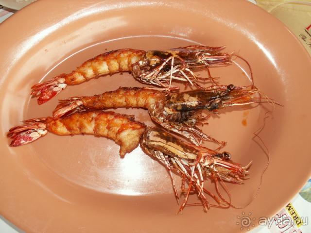 Тигровые креветки