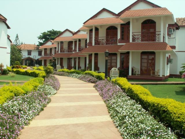 Территория отеля