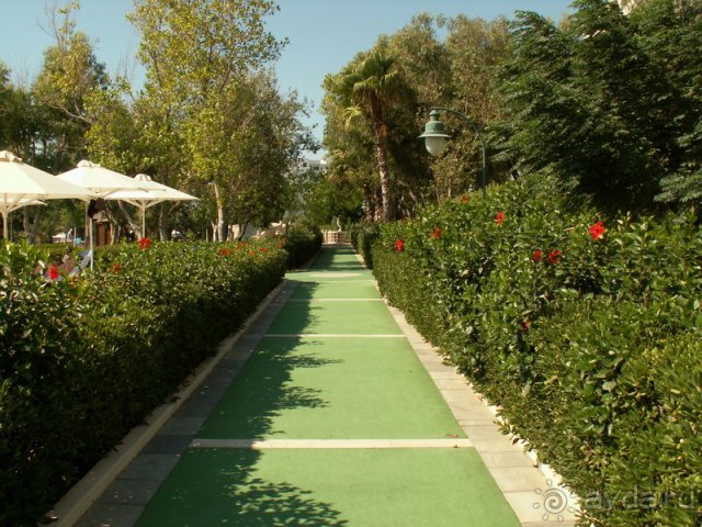 Территория отеля