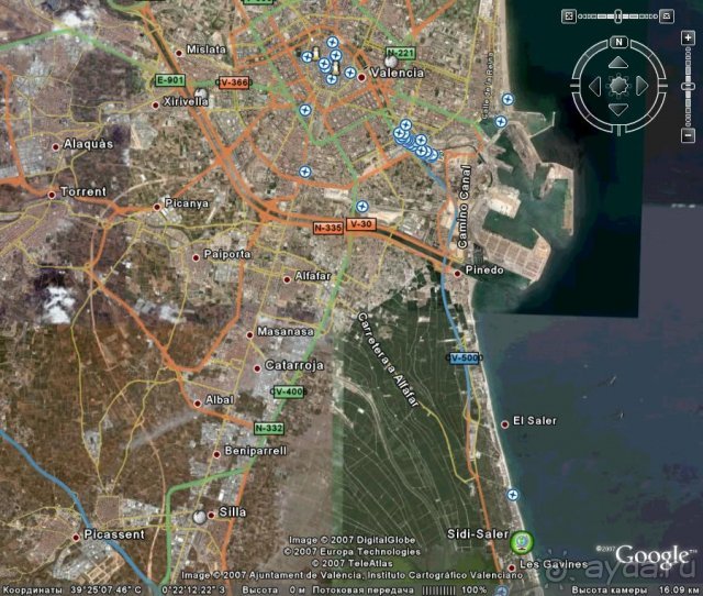 Sidi Saler  5* - один из лучших отелей Валенсии.