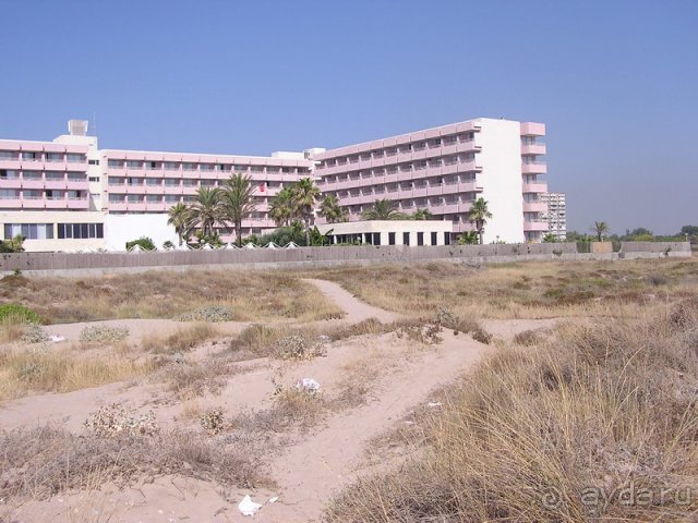 Sidi Saler  5* - один из лучших отелей Валенсии.