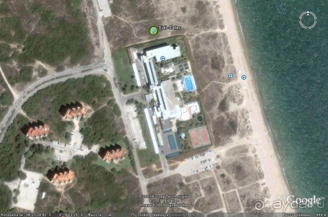 Sidi Saler  5* - один из лучших отелей Валенсии.