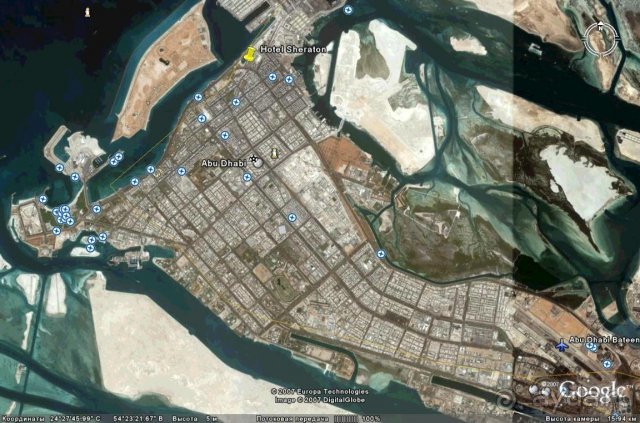 фото Sheraton Abu Dhabi Hotel & Resort