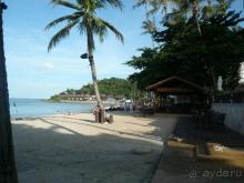 бар на пляже