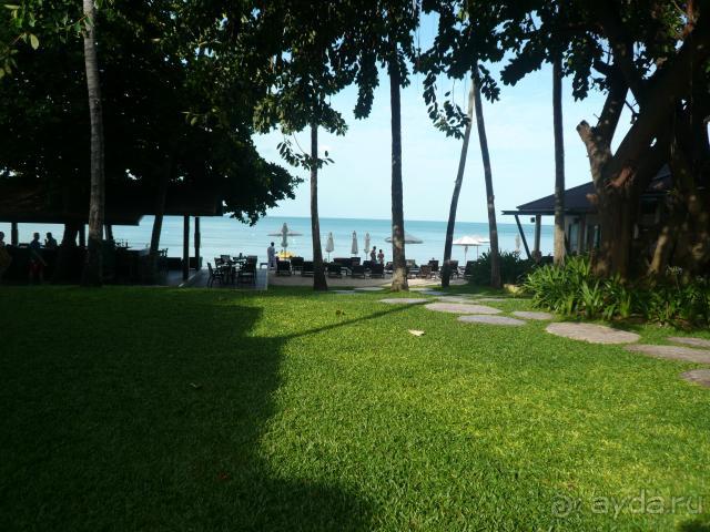 по дороге к пляжу