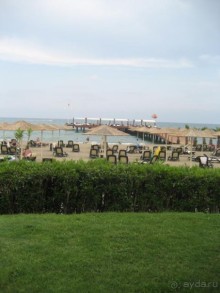 вид на море