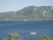 Вид из бунгало