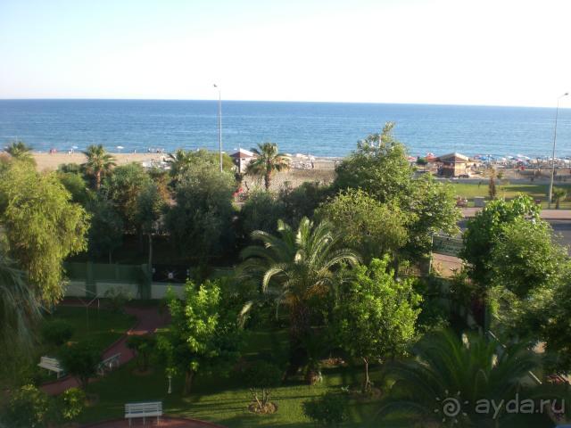 Вид с балкона