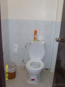 санузел в номере