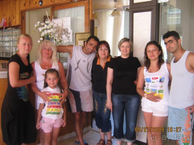 лучшие работники отеля а теперь и наши друзья!