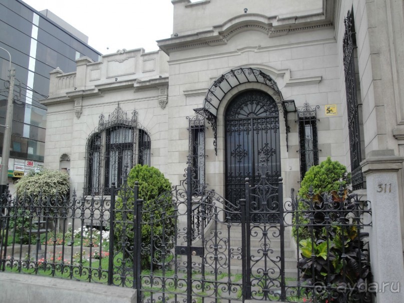 Лима и другие места юга Перу 