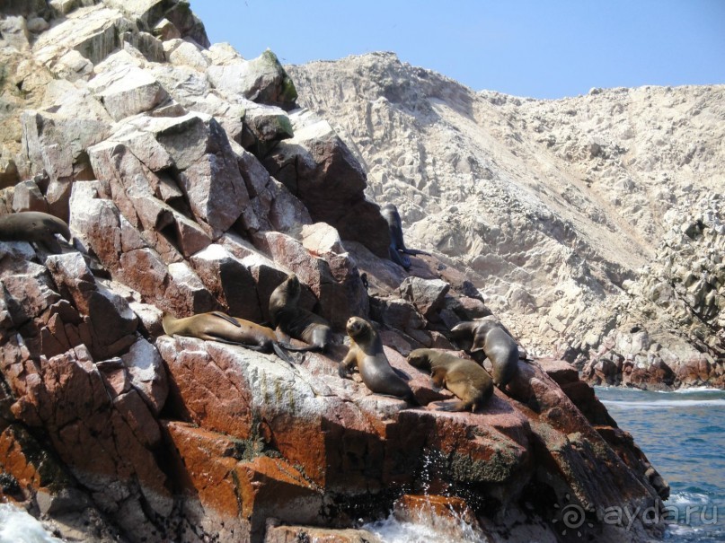 Лима и другие места юга Перу 