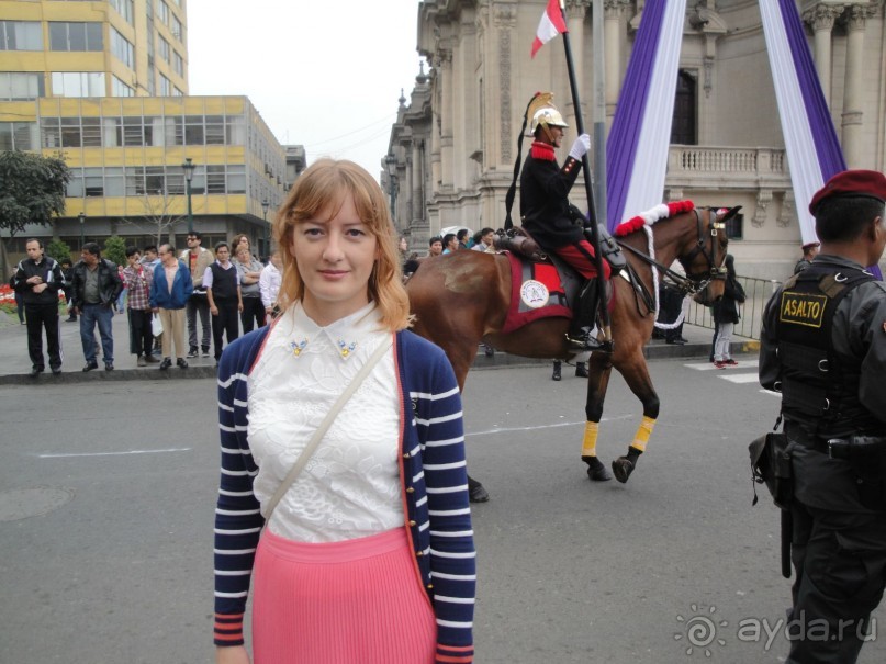 Лима и другие места юга Перу 