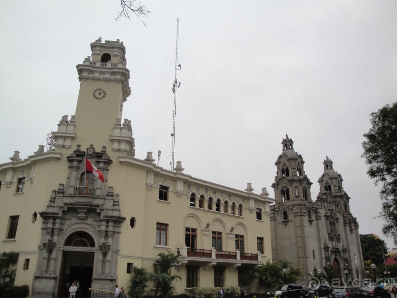 Лима и другие места юга Перу 