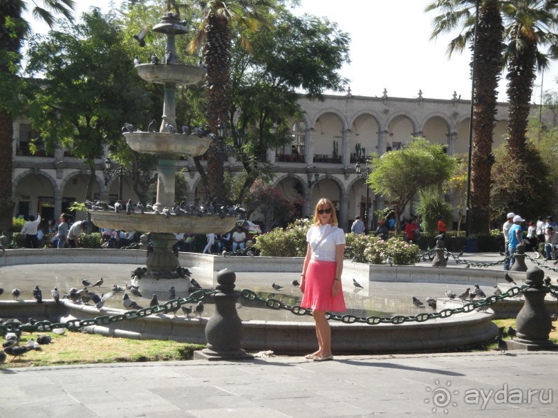 Лима и другие места юга Перу 