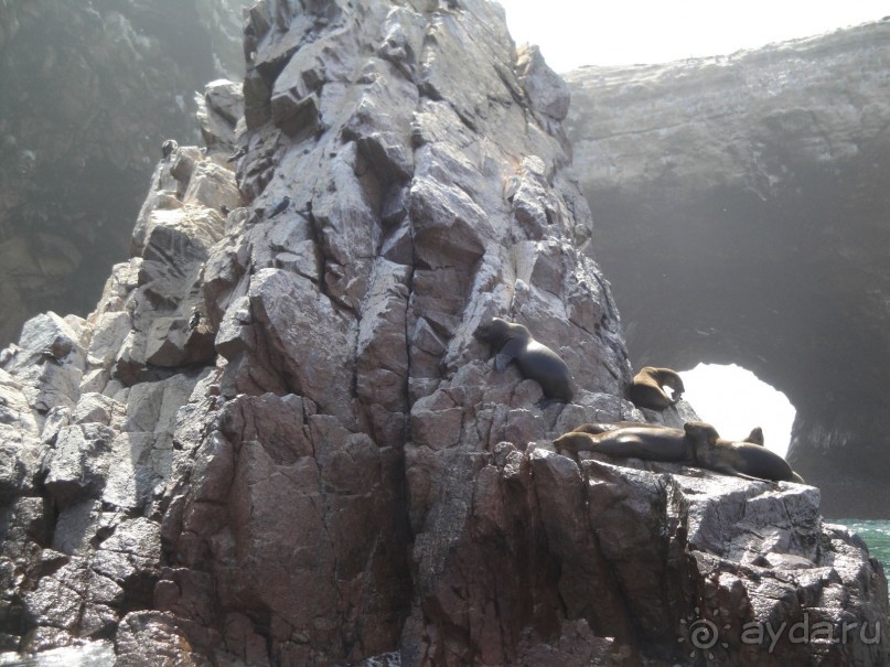 Лима и другие места юга Перу 