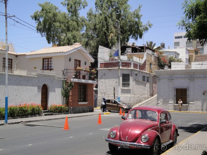 Лима и другие места юга Перу 