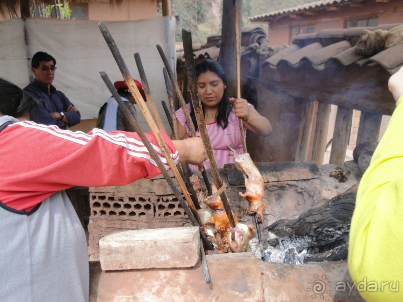 Лима и другие места юга Перу 