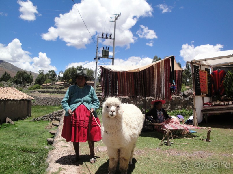 Лима и другие места юга Перу 