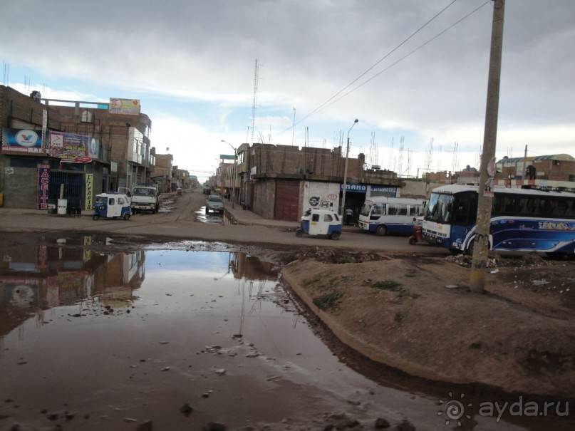 Лима и другие места юга Перу 