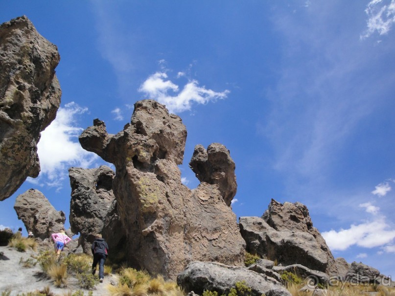 Лима и другие места юга Перу 