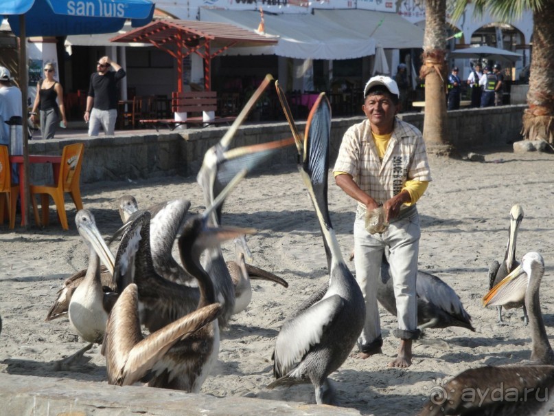 Лима и другие места юга Перу 