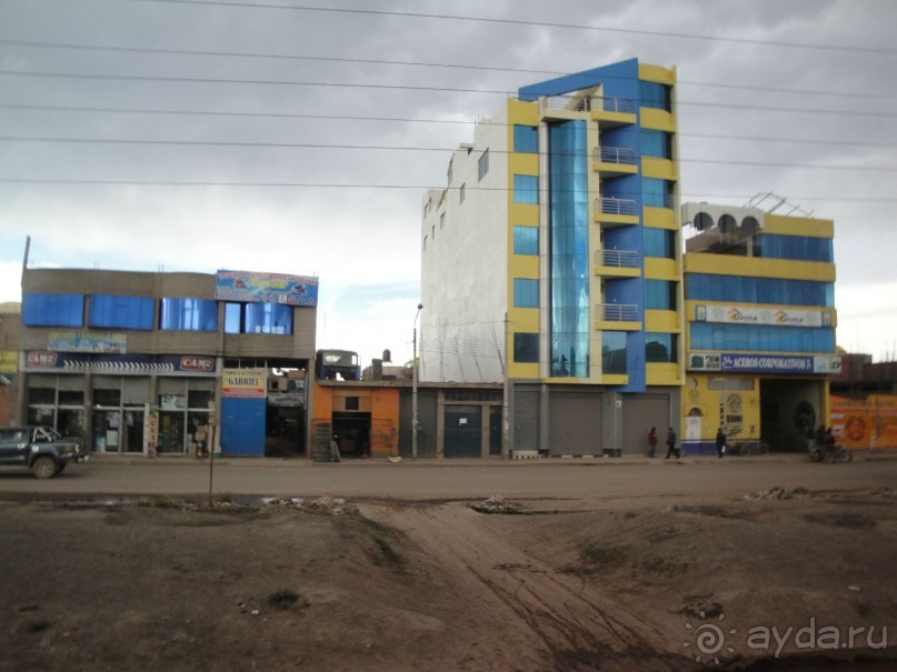 Лима и другие места юга Перу 