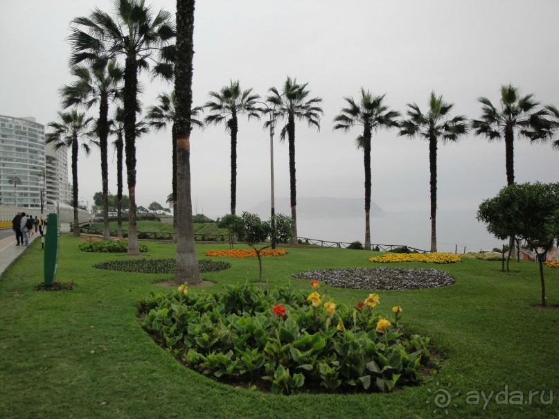 Лима и другие места юга Перу 