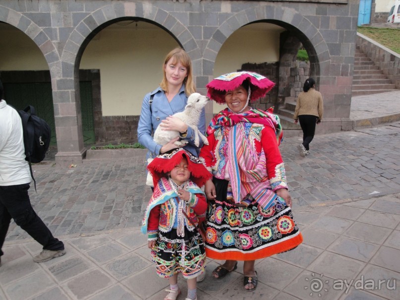 Лима и другие места юга Перу 