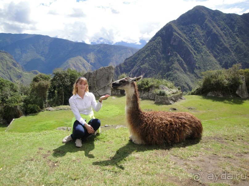 Лима и другие места юга Перу 