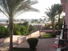 вид с балкона на море