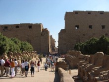 Храм в Карнаке (Луксор)