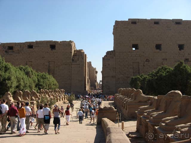 Храм в Карнаке (Луксор)