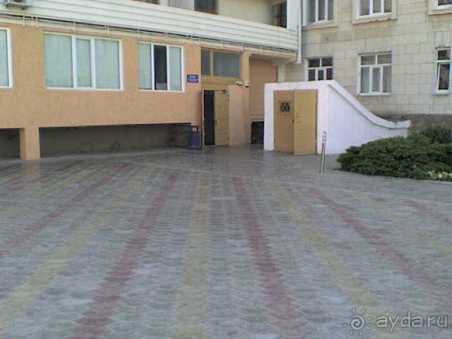 Ну... оригинальный отель... :о)