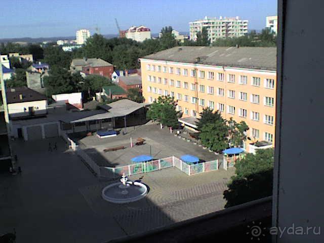 Ну... оригинальный отель... :о)