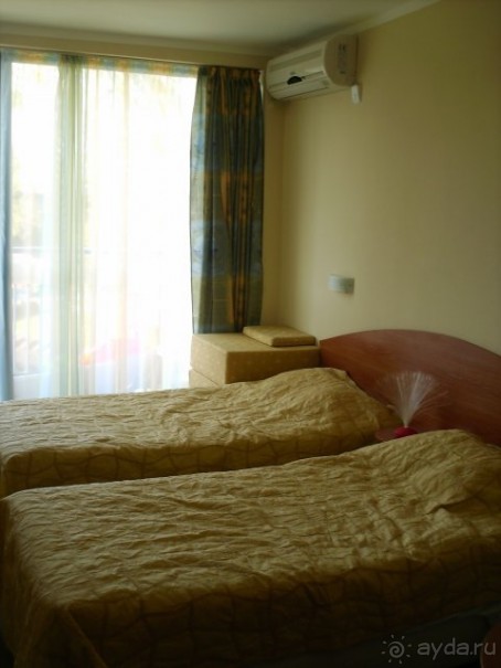 Номер в отеле Плиска на Солнечном берегу