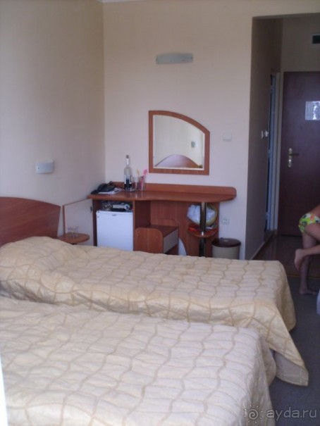 Номер в отеле Плиска на Солнечном берегу