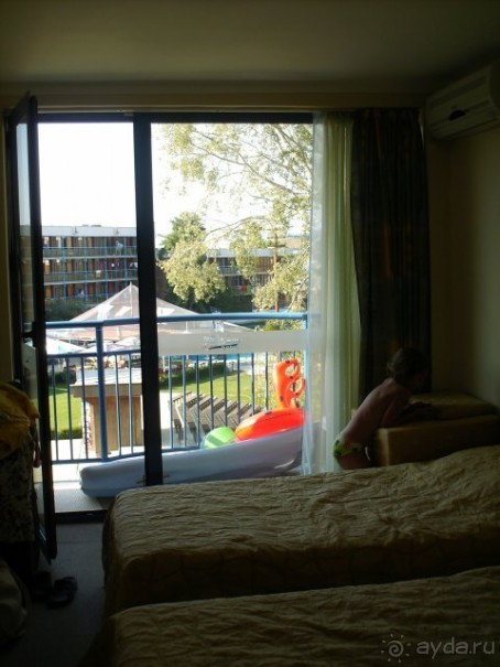 Номер в отеле Плиска на Солнечном берегу