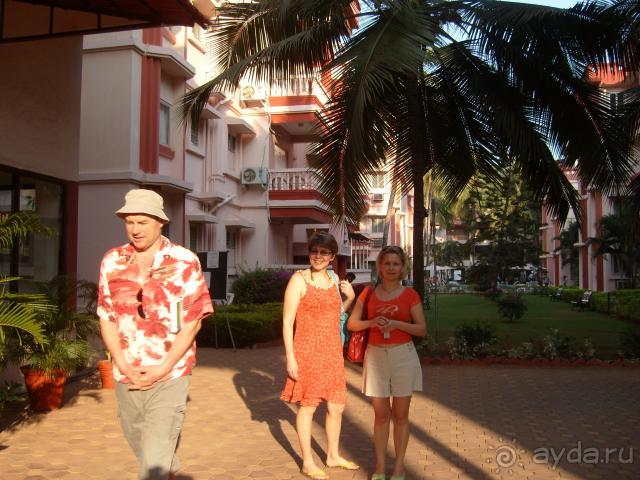 Если не капризничать - замечательный отель! 