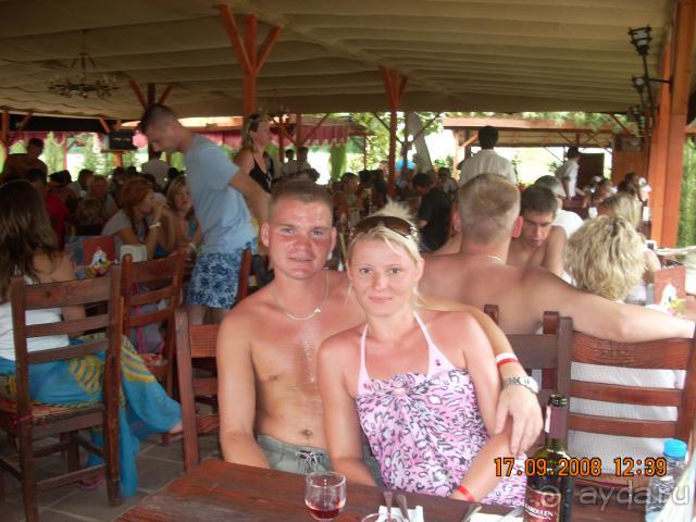 обед на рыбалке