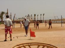 игры на пляже