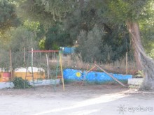 Детская площадка при отеле