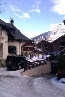 Отель Les Jardins Du Mont Blanc