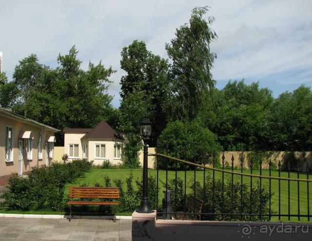 Зеленый оазис в мегаполисе :)