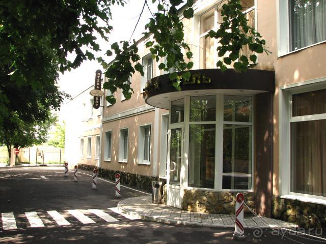 Зеленый оазис в мегаполисе :)