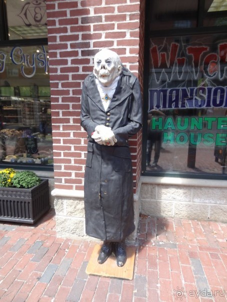 Американская история ужасов. Сезон 1, серия 2. Бостон, Салем