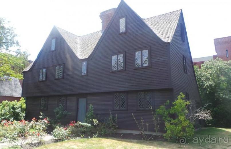 Американская история ужасов. Сезон 1, серия 2. Бостон, Салем